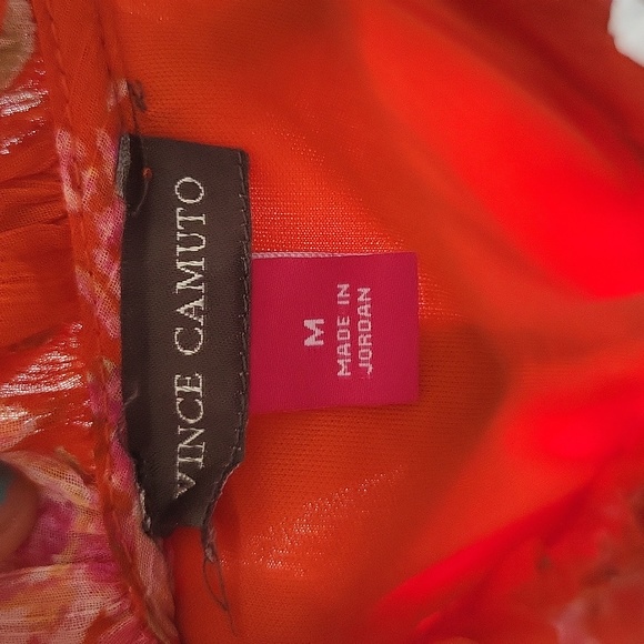 Vince Camuto Floral Print Tunic Dress SzM NWT - Picture 4 of 7